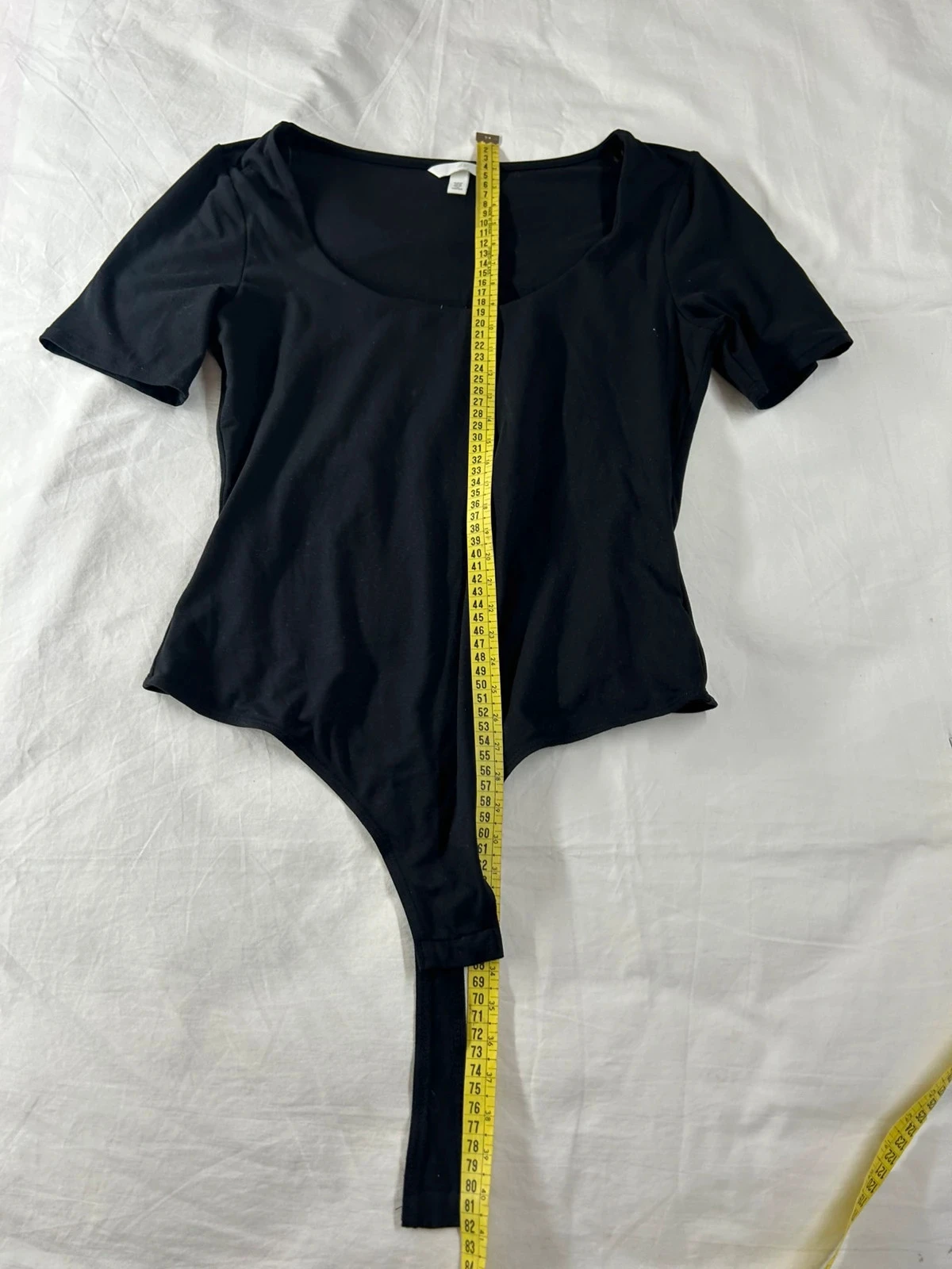 Zwart body h&m – photo 7